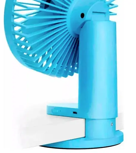 Вентилятор портативный MiJia VH Clip Fan F04 серый - фото 2