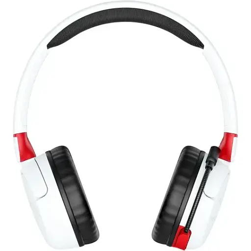 Гарнітура HyperX Cloud Mini mini-jack/BT 1.2м біло-червона - фото 2