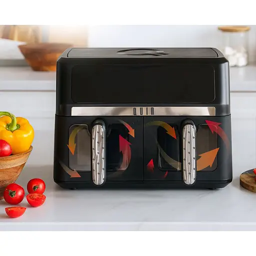 Мультипечь QUIN Air Fryer Dual Zone YJ-1102ADV [133263] - фото 6