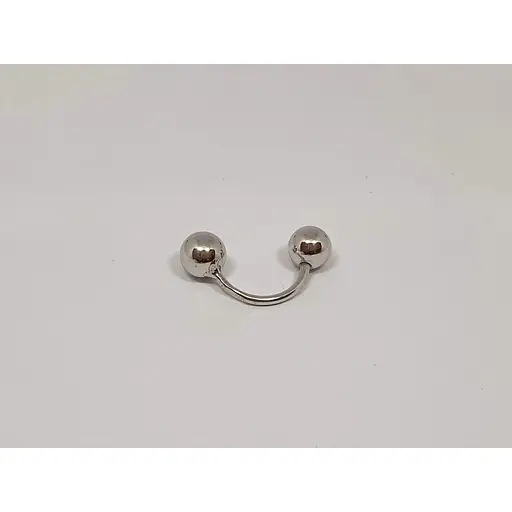 Золота сережка-пірсинг Favoritum. 310128_5_Б - фото 2