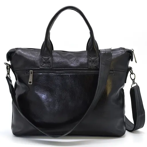 Сумка шкіряна для ноутбука Tarwa 30х41х6 см nsa0001171 - фото 5