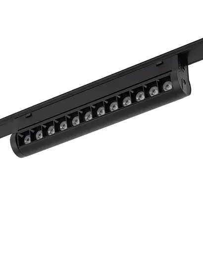 Магнитный трековый светильник Nowodvorski 11336 UT-LVM Focus Swing LED 1x12W 4000K 1000Lm IP20 черный - фото 3