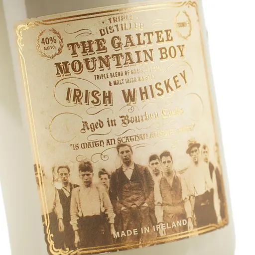 Віскі The Galtee Mountain Boy 40% 0.7 л - фото 5