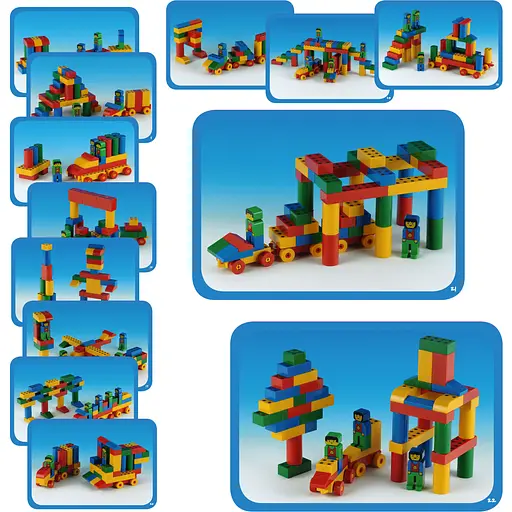 Игрушечный магнитный набор Klein EST 1+ 104 шт. (0136) - фото 6