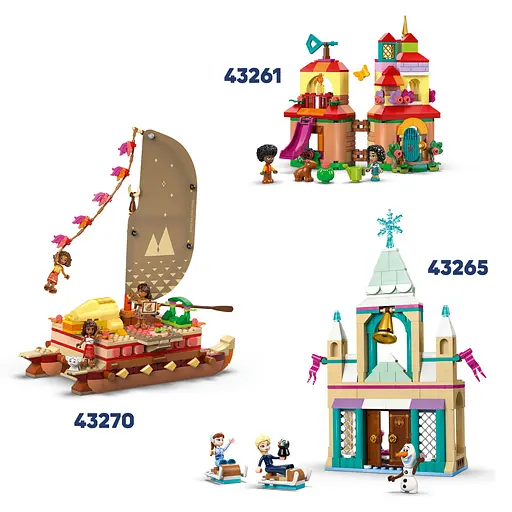 Конструктор LEGO Disney Princess Острівні розваги Ваяни 175 деталей (43260)  - фото 15
