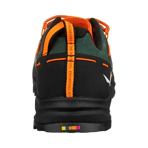 Кроссовки Salewa Wildfire Canvas M 44 Зеленый (1054-013.001.5758) - фото 4