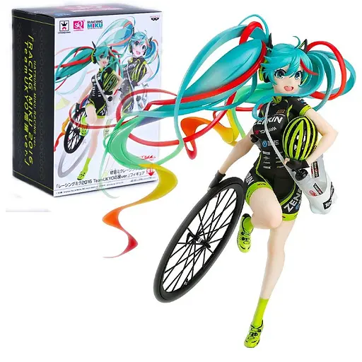 Фігурка Banpresto Хацуне Міку у велоформі Hatsune Miku Team Ukyo 19 см WST HM U2016