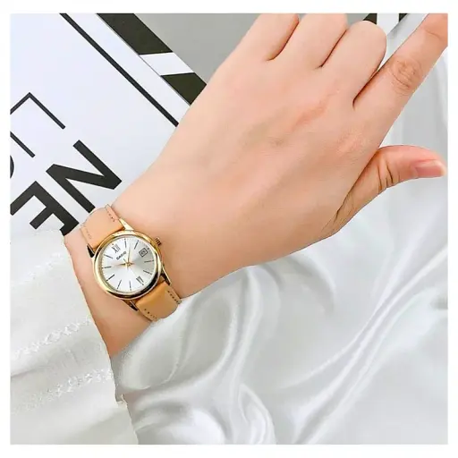 Часы наручные женские Casio LTP-V002GL-7B3 (модуль №3363) - фото 2