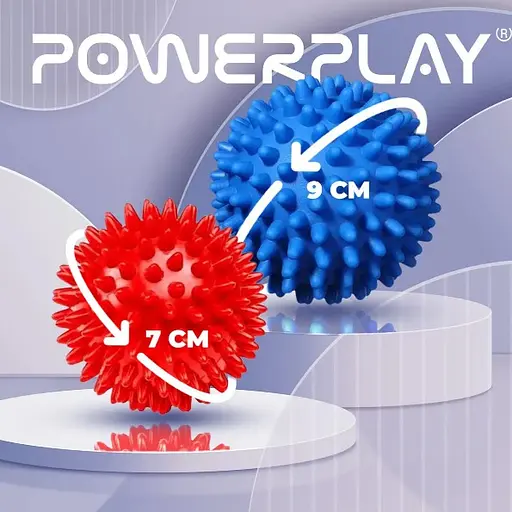 Набір масажних м'ячів PowerPlay PP-4341 Massage Ball 2 шт (PP_4341) - фото 4