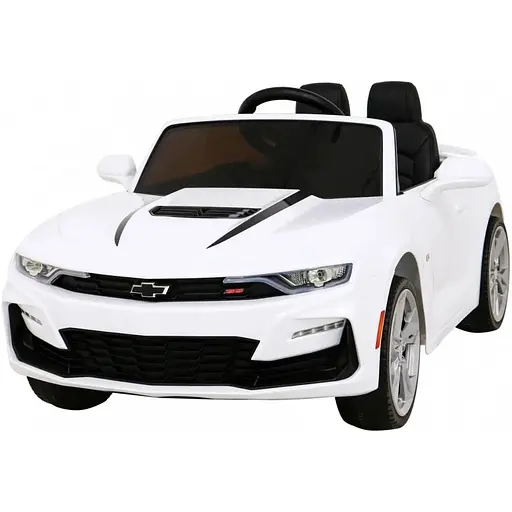 Електромобіль Ramiz Chevrolet CAMARO 2SS 12 В на пульті керування, White (PA.HL558.BIA)