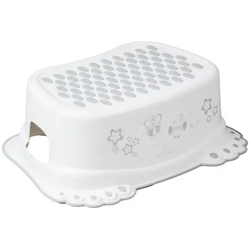 Сходинки дитячі антиковзкі у ванну Tega Baby Owls white - фото 1