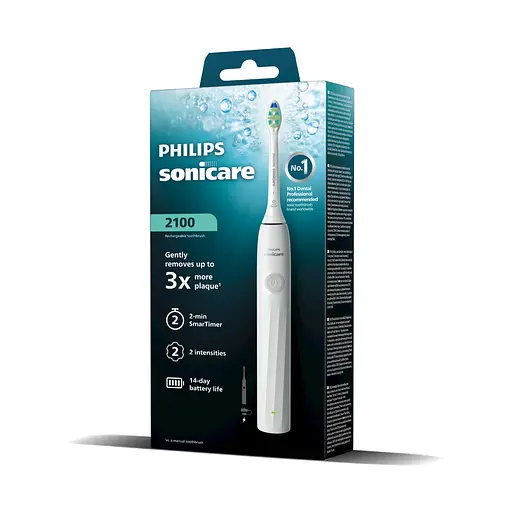 Електрична зубна щітка Philips Sonicare HX4021/01 серії 2100 - фото 3