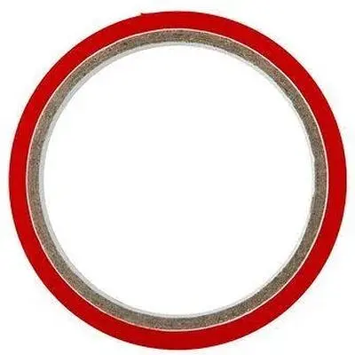 Скотч для бондажа Fetish Tentation Red (15 м) - фото 2