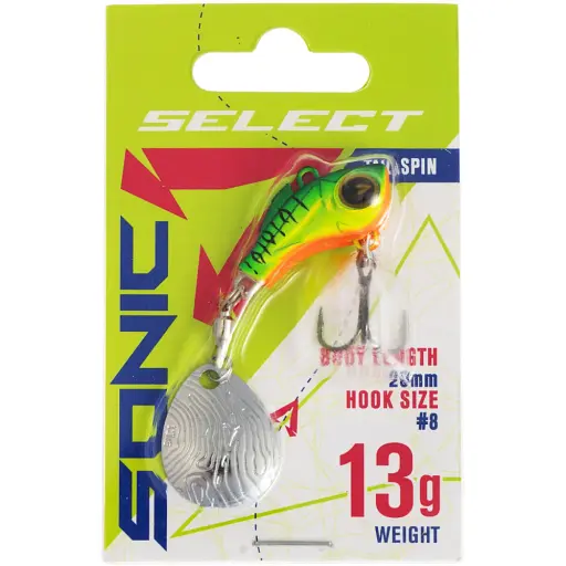 Тейл-спиннер Select Sonic 13.0g #02 - фото 2