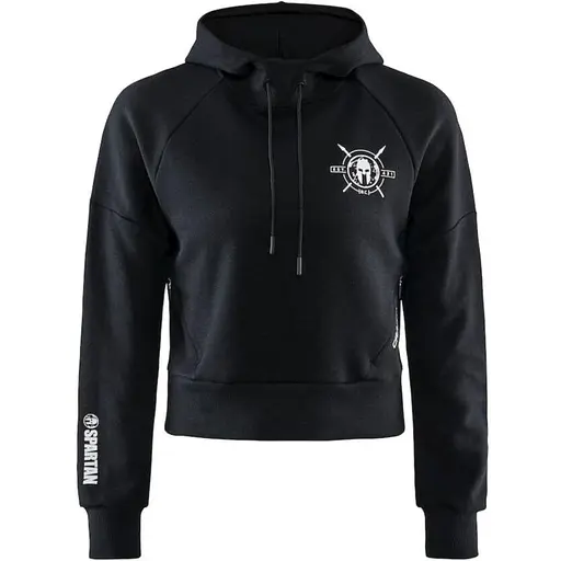 Кофта Craft Spartan Hoodie Woman L Черный (1068-1909119 L 999000)
