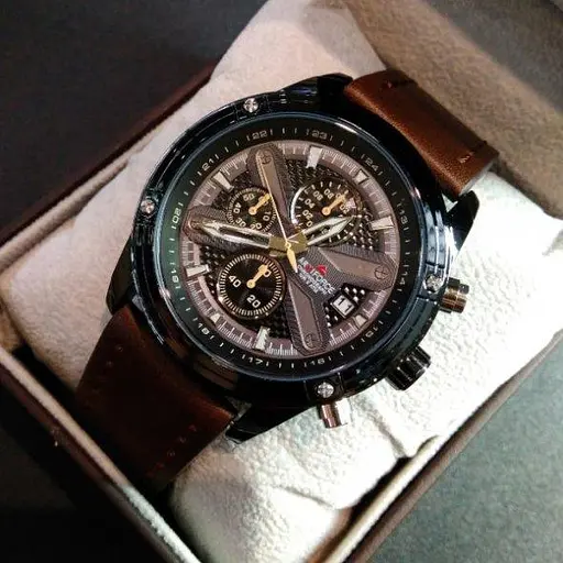 Мужские наручные часы Naviforce Force Risk - фото 8