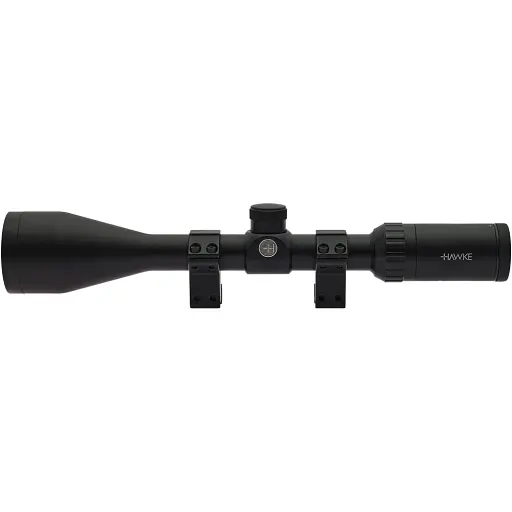Прицел оптический Hawke Fast Mount 3-9x50 сетка Mil Dot. Кольца на Ласточкин хвост - фото 6