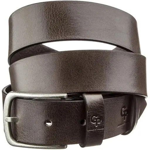 Ремінь шкіряний Grande Pelle чоловічий 120х3,7 см acs0014826 - фото 1
