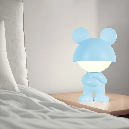 Світильник-нічник Kite  LED з акумулятором Dreamy Mouse блакитний (K25-315-2-3) - фото 4