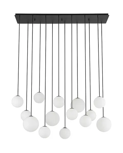 Подвесной светильник, люстра Nowodvorski 11408 Snowball XIV G9 14x12W IP20 Черный - фото 4