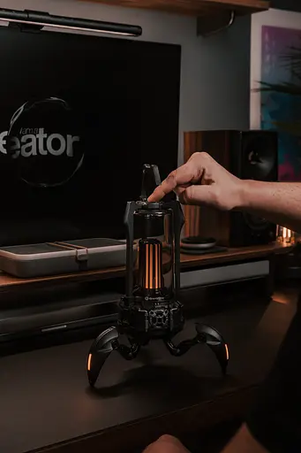 Акустична система GravaStar Supernova, BT, 25ВТ, чорний - фото 5