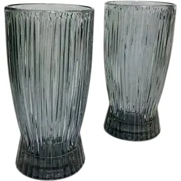 Набор стаканов Olens Бандл графит 340 мл 6 шт (102-329)