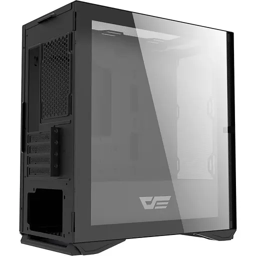 Корпус Darkflash DLM200 BLACK mATX (DLM200 BLACK) Без БП - фото 7