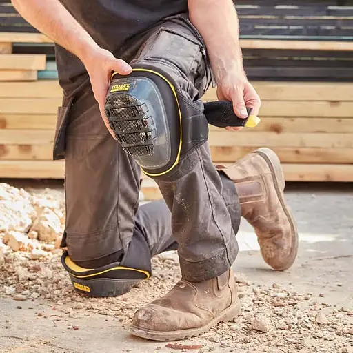 Наколенники Stanley FatMax стабилизированы с гелевым наполнением 2 шт. (FMST82960-1) - фото 4