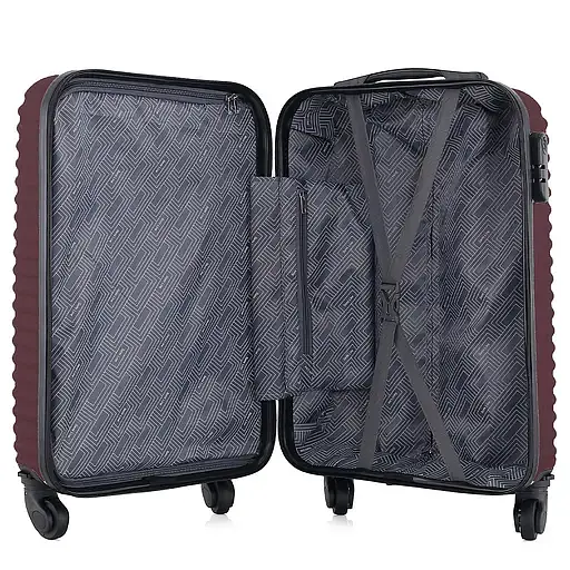 Валіза Semi Line 20" S Burgundy (T5574-2) - фото 2