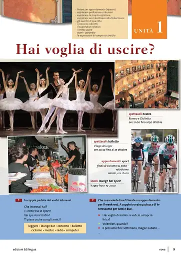 Arrivederci! 2. Libro dello studente ed esercizi + CD audio - фото 5