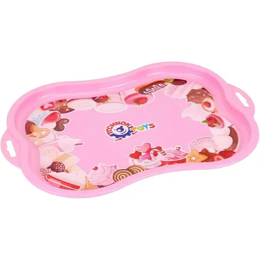 Игрушка Technok Toys "Поднос ТехноК" (7167) розовый, для девочки