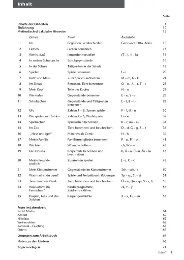 Tamtam. Lehrerhandbuch. Erster Kontakt Deutsch für Kinder - фото 2