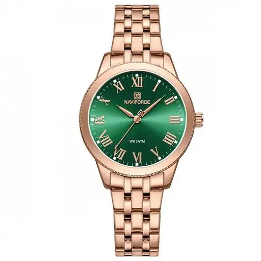 Женские наручные часы Naviforce Tenerife (Золотистые)