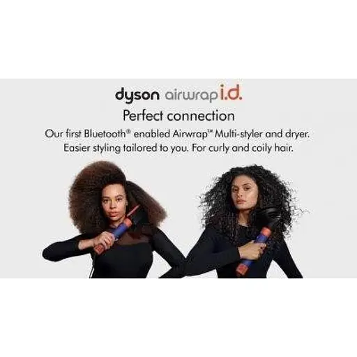 Мультистайлер Dyson Airwrap id multi-styler and driver Curly+Coily Red Velvet/Gold (596928-01) - фото 3