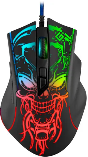 Мышка Defender Bulletstorm GM-928 USB Black (52928)