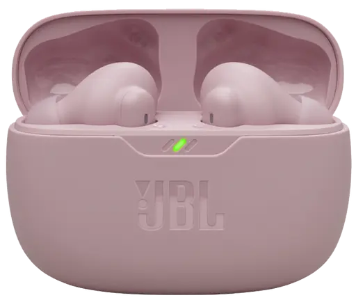 Гарнитура JBL WAVE BEAM 2 Pink (JBLWBEAM2PIK) - фото 2