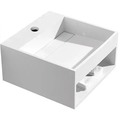 Раковина ASIGNATURA Monolith біла 25701804 - фото 1