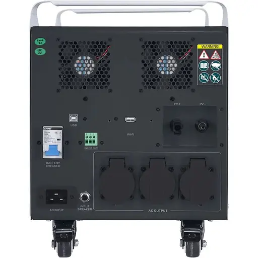 Зарядная станция Konner&Sohnen KS 2500PS (141308) - фото 4