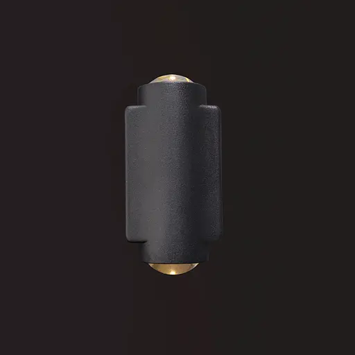 Подсветка Brille фасадная LED 5W WW IP54 BK (AL-618) - фото 6