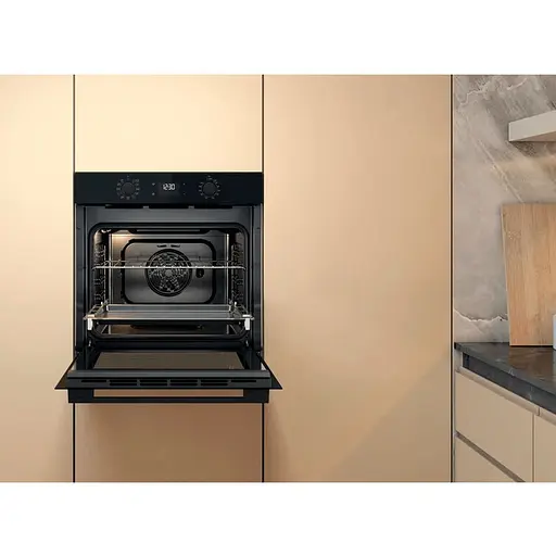 Духова шафа Whirlpool з каталітичним очищенням OMK58CU1SB - фото 11