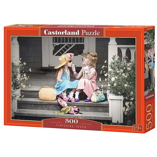 Пазл Castorland Завершальний штрих 500 ел. (B-53247) - фото 1