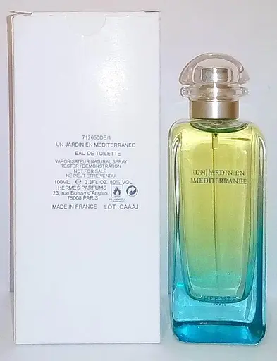 Оригинал Hermes Un Jardin en Mediterranee 100 мл ТЕСТЕР туалетная вода - фото 2