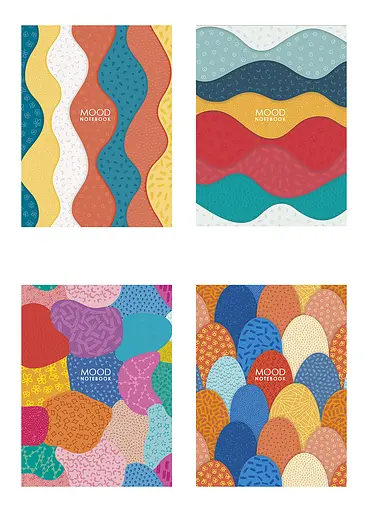 Комплект 4 шт загальних зошитів. Зошит Школярик А5 48 арк. у лінію 5203 4823088204155 - фото 1