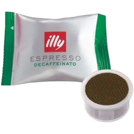 Кофе в капсулах Illy Espresso Decaffeinato (без кофеина) 100 шт - фото 1