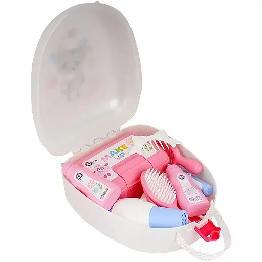 Ігровий косметичний набір Technok Toys в рюкзаку ТехноК (8645) для дівчинки, 16 предметів - фото 2