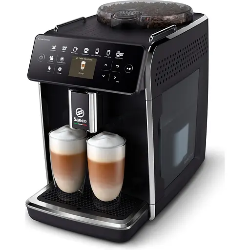 Кавомашина Saeco GranAroma чорна (SM6480/00) - фото 3