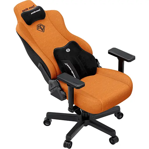Геймерское кресло Anda Seat Kaiser 3E XL Orange Fabric (AD23YC-XL-09-O-CF-O01) [148762] - фото 8