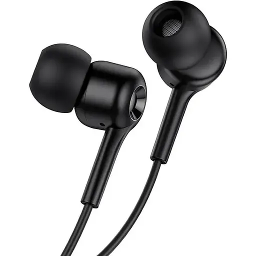 Навушники Hoco La musique universal earphones with mic M82