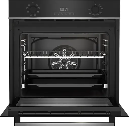 Духовой шкаф электрический Beko A дисплей конвекция черный 72 л - фото 4