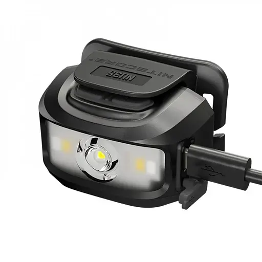 Ліхтар налобний Nitecore NU35 Black (1088-6-1425) - фото 5